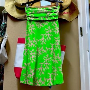 Lilly Dress strapless & super cute!!